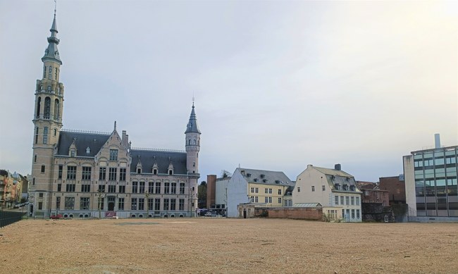 La Ville de Verviers vend l'immeuble situé sis rue du Collège 62/64 et l'îlot Belgacom