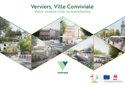 Visite guidée du chantier « Verviers ville conviviale » - annulée en raison du Covid-19
