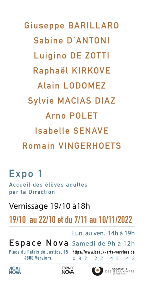 expo 1 affiche
