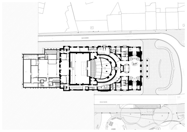 Plan du niveau -1