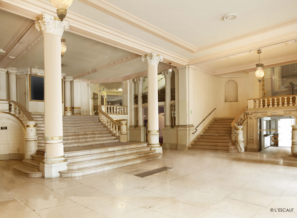 Grand Théâtre hall d'accueil - © L'ESCAUT