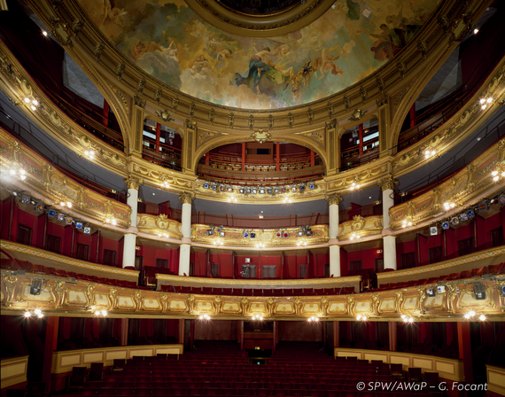 Salle Grand Théâtre - © SPW/AWaP – G. Focant