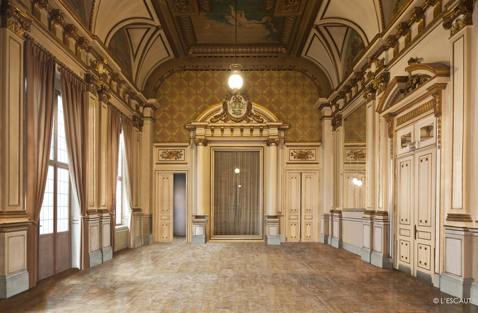 Grand Théâtre foyer - © L'ESCAUT