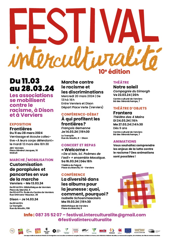 programme Festival Interculturalite