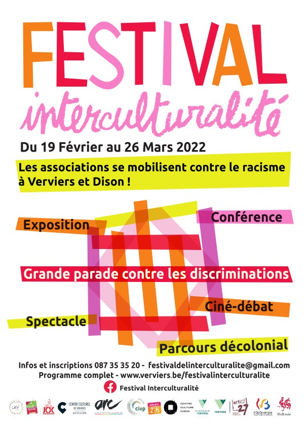 Affiche festival interculturalité