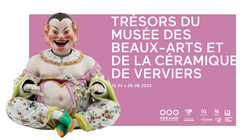 exposition Trésors du Musée des Beaux Arts et de la Céramique de Verviers