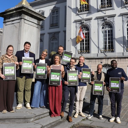 Verviers contre le racisme