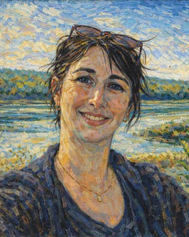 Photo générée par IA