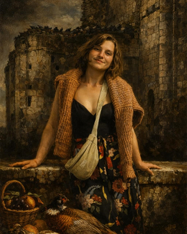 Photo générée par IA