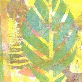 Atelier créatif - Monotype