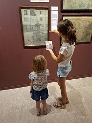 Animation au Musée