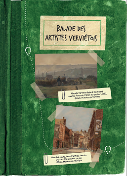 Carnet de la balade des artistes verviétois