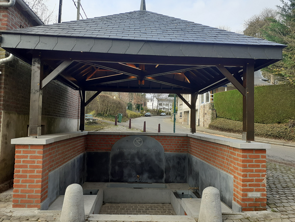 Rénovation de la fontaine des 3 bacs - Heusy