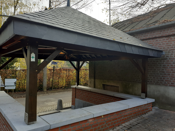 Rénovation de la fontaine des 3 bacs - Heusy