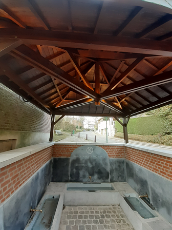 Rénovation de la fontaine des 3 bacs - Heusy