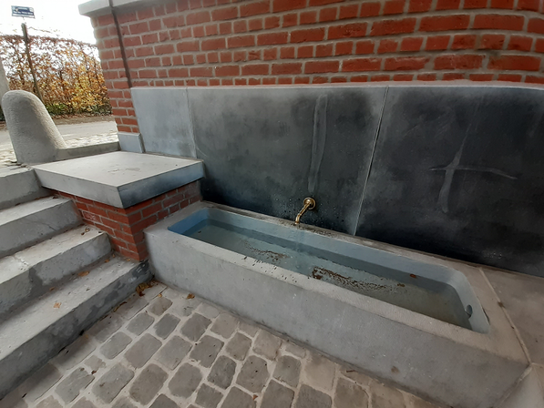 Rénovation de la fontaine des 3 bacs - Heusy