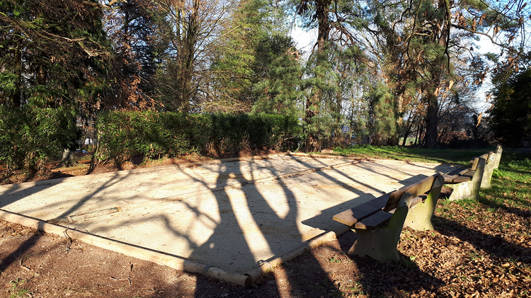 Lifting du parc du Château des Moines - Stembert
