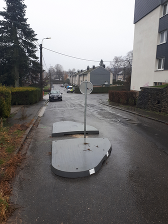 Aménagement de voirie - Petit-Rechain