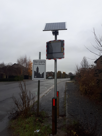 Placement de radars préventifs - Petit-Rechain